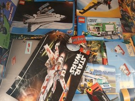 Massive Lot Lego Star Wars Power Miners Dino City Creator Atlantis Instructions