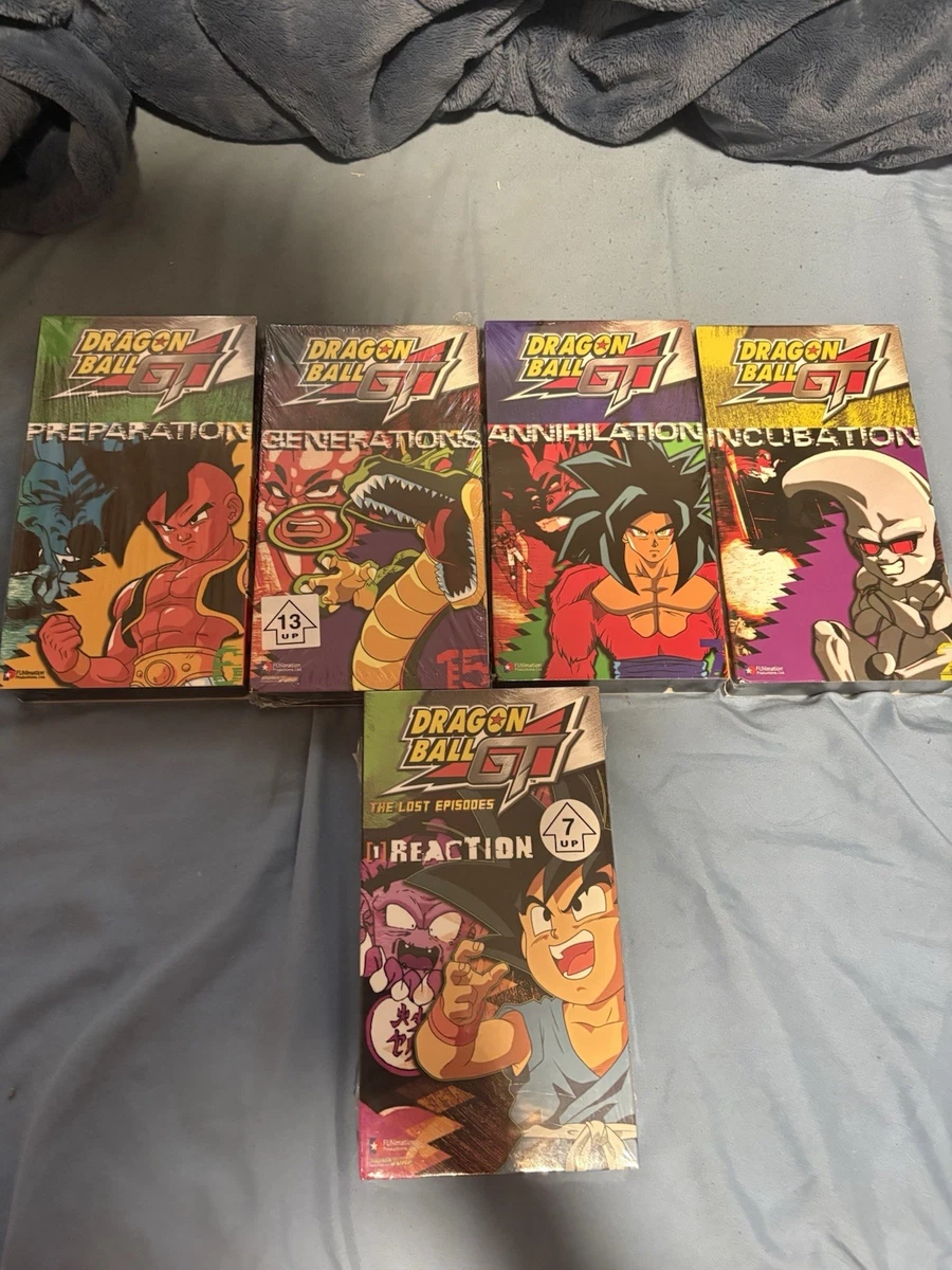 Dragon Ball Z (1996 TV series) VHS Tapes for sale - eBay