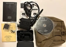 INVISIO X50 TCAPS Dual COMMS Kit With Digital In Ear X5 Headset Pouch & Manual