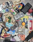 Antique ESTATE Junk drawer lot vintage Men's Sports, Ephemera, Flashlights, Misc — photo 3
