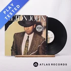 Elton John Breaking Hearts LP Album Vinyl Record HISPD 25 - EX/EX