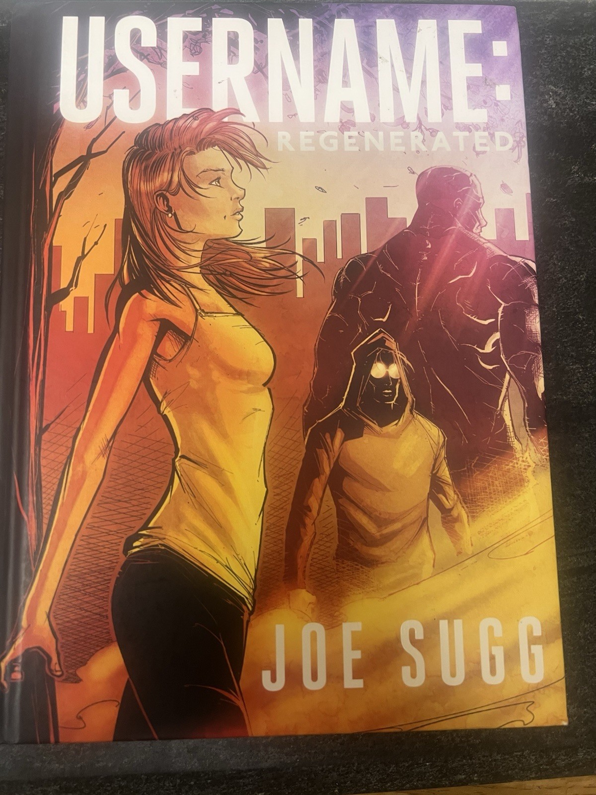 Username: Regenerated, Sugg, Joe, Used; Very Good Book