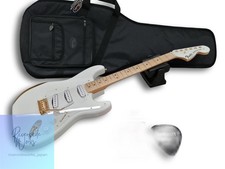 Fender Stratocaster Type Ken Strat Experiment #1 MN WHT