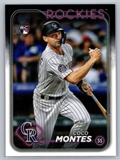 2024 Topps #92 Coco Montes RC - Colorado Rockies