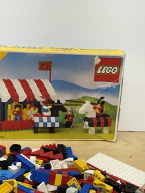 LEGO Castle 383/6083 Knight&rsquo;s Joust InComplete With Box And Manual