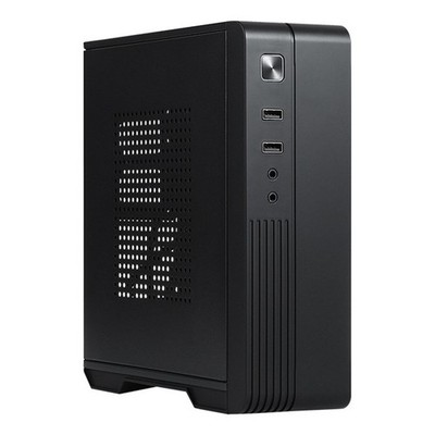 MX02 ITX Computergehäuse HTPC Hostgehäuse USB2.0 ITX Gehäuse Industrial3545