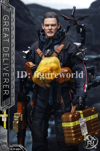 Pre-order RJ TOYS RJT-001 1/6 Death Stranding Sam Porter Action Figure Model Toy - Picture 11 of 16