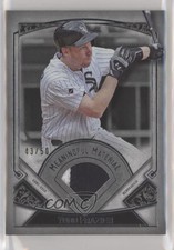 2017 Topps Museum Collection Meaningful Material Relics 43/50 Todd Frazier d4y