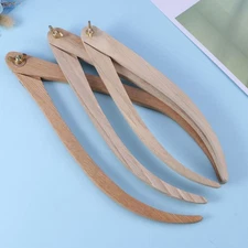 3pcs Wooden Calipers Ceramic Measuring Tool for Pottery Clay 8inch 10inch 12inch