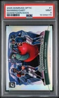 2025 PANINI DONRUSS OPTIC DOWNTOWN DUOS #1 ELI MANNING/JAXSON DART PSA 9