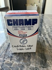 Champ Oil Filter (PH59)|Fits select models;Cadillac,GM Trucks,Oldsmobile,Pontiac