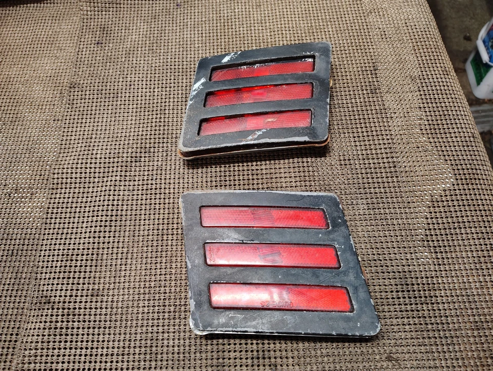 Pontiac Catalina Bonneville 1970 conjunto de luces de señalización laterales traseras ejecutivas Foto 3 de 4