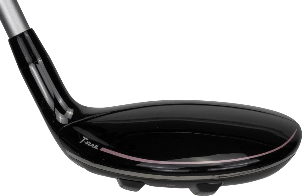 Nuevo club de golf Cobra T-Rail 2 23* 5H híbrido grafito para mujer Foto 4 de 4