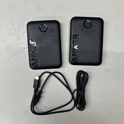 Anker MagGo 2-Pack Magnetic Power Bank 5000mAh | iPhone Wireless