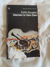 keith douglas alamein to zem zem penguin modern classics Cover damaged
