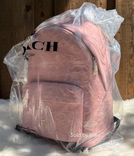 Coach Pink Backpacks for Women for sale - eBay