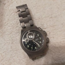 Hamilton Khaki Navy Frogman Titanium Auto Chronograph ETA7750 200m Watch JP 4