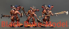 Warhammer 40K Eightbound Chaos Space Marines Presale Painted Gallery Army Games