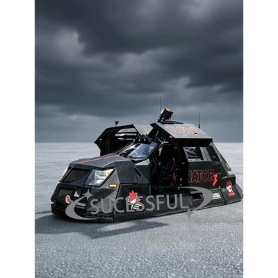 Pre saleDominator 3 Tornado Chaser Static Movable Vehicle Model Kit New