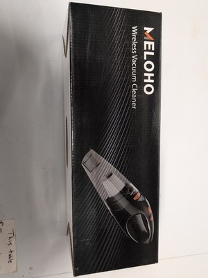 Meloho Wireless Vacuum Cleaner Great for Cars and Other Uses Brand New in Box