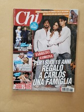 Chi 2020 33 Nina Moric Fabrizio Corona Roberto Bolle Bo Derek Paola Perego E250G