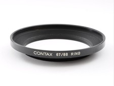 CONTAX 67/86 67mm To 86mm Camera Lens Metal Adapter Step Up Ring From Japan 0269