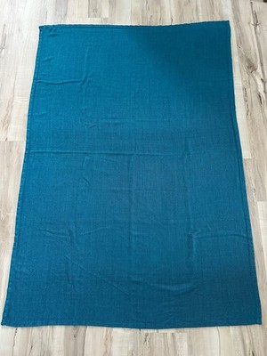 SAS Scandinavian Airlines System 62 x 43 in. Artic Blue Cabin Blanket