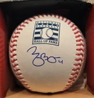 YADIER MOLINA AUTOGRAPHED SIGNED RAWLINGS HALL OF FAME BASEBALL HOF 28??