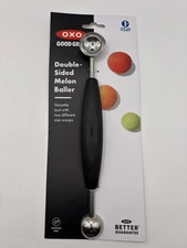 OXO  Melon Baller Double Sided , Stainless Steel 