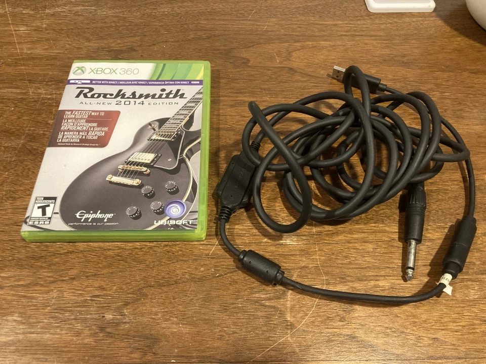 Rocksmith 2014 Edition (Microsoft Xbox 360) Game & Cable Bundle - Image 4 of 4
