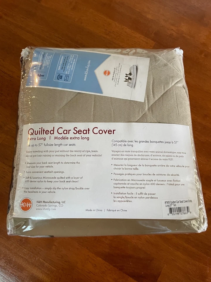 Pet Seat Cover for Car/Truck - Protects Seats from Pet Dirt and Grime - Image 2 of 4