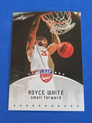 #ad 2012 Royce White ROOKIE RC Leaf #RW1 $1.69