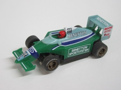 Micro Scalextric Ford Benetton Formel 1 Rennwagen Nr.5