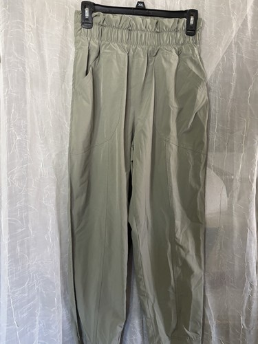 Vanilla Star Pants Paperbag Waist Sage Green Size M - Picture 1 of 3