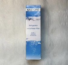 Kastore Refrigerator Ice and Water Filter EDR1RXD1 W10295370A New