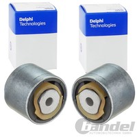 2X Delphi Querlenkerlager Buchsen Vorderachse Passend FüR Jaguar XF XJ Links+Rec