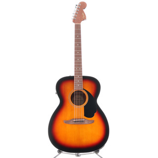 Fender California Std. Montery Acoustic Electric Guitar Body Damage