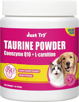 Taurine Powder with Coenzyme Q10 for Cats - Advanced Q10 & Taurine Cat