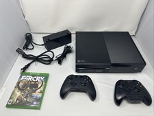 Xbox One 1540 Black 500GB Console Bundle TEST...