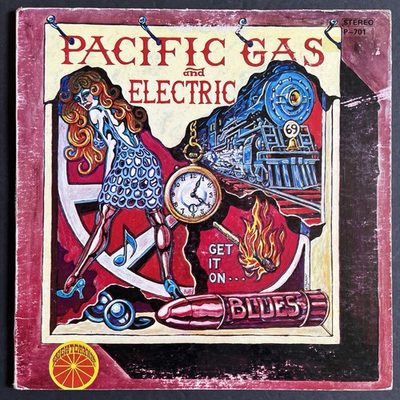#ad #ad Pacific Gas amp; Electric Get It On 1968 Blues Rock Gatefold VG FAST SHIP OUT $22.06
