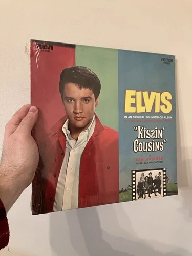 Elvis Presley Kissin' Cousins Vinyl Reissue Sealed LP