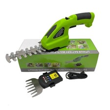 2 in 1 Handheld Hedge Trimmer Cordless Grass ...