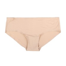 Gap Women's Seamless Everyday Hipster Panties Breathable Underwear, Nude