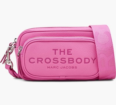 Marc Jacobs The Leather Crossbody Bag Bow Pink