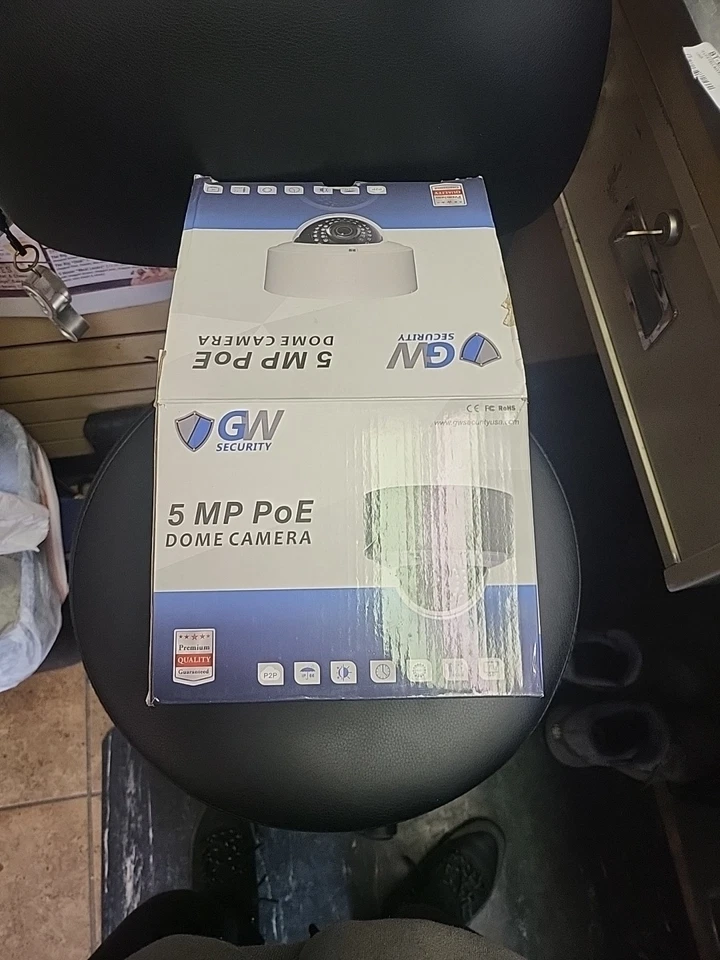 GW Security 5 MP Dome  Camera - Image 4 of 4