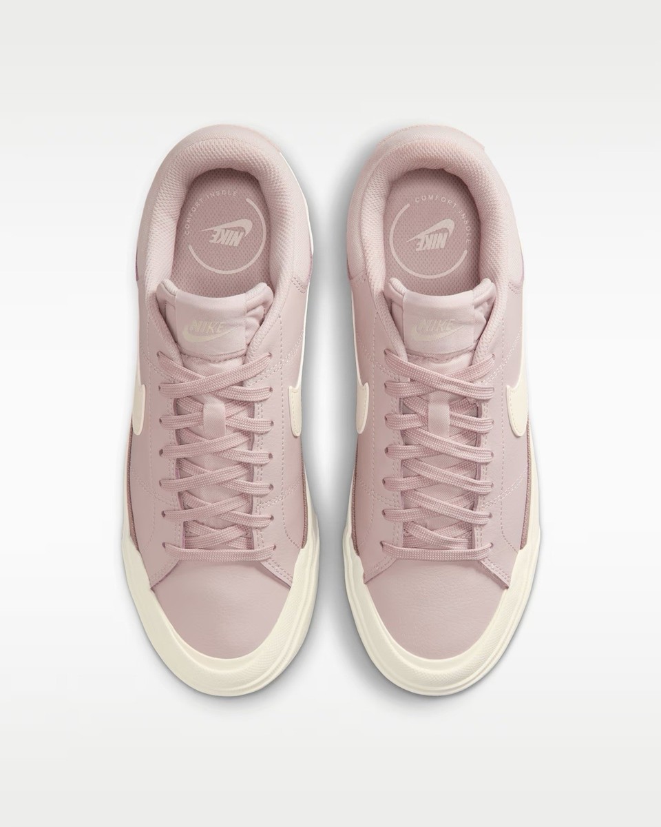 Size 6.5-Nike Court Legacy Lift “Pale Ivory”Women's Shoes DM7590