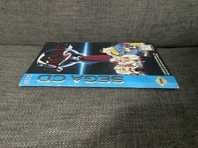 Lunar: Eternal Blue (Sega CD, 1995) Complete W/ Reg Card & Merch Insert Untested