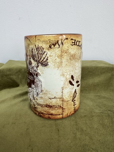 Taza Mapa Merodeadores Warner Brothers The Making of Harry Potter The Merodeadores Mapa - Imagen 5 de 7
