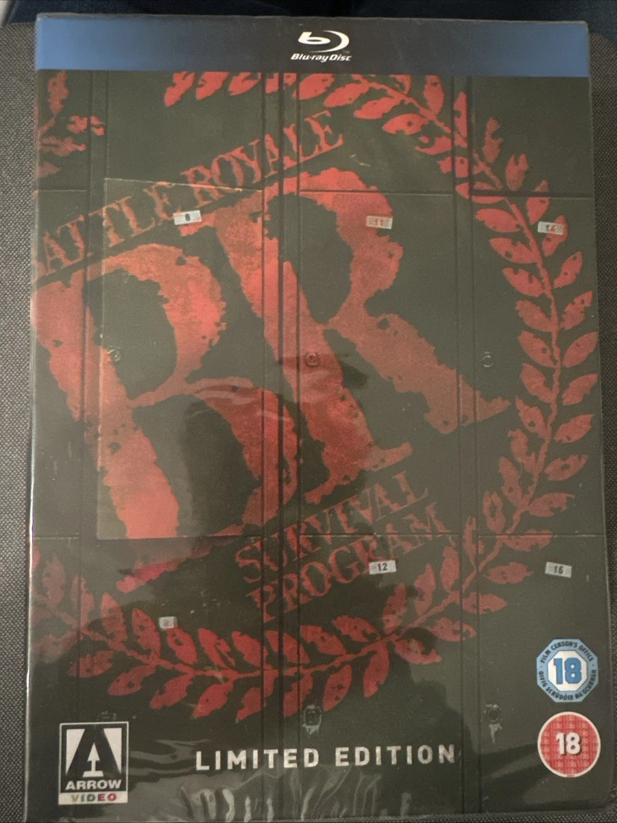 Battle Royale Limited Edition DVDs & Blu-ray Discs for sale | eBay
