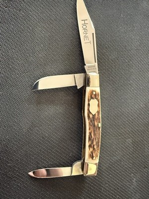 Simmons Hardware Co. Germany Hornet Stag Pocket Knife